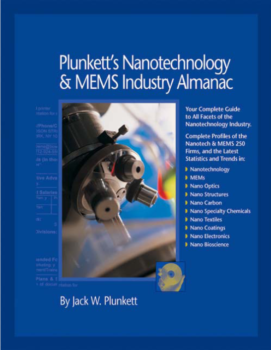 Plunkett's Nanotechnology & Mems Industry Almanac 2010